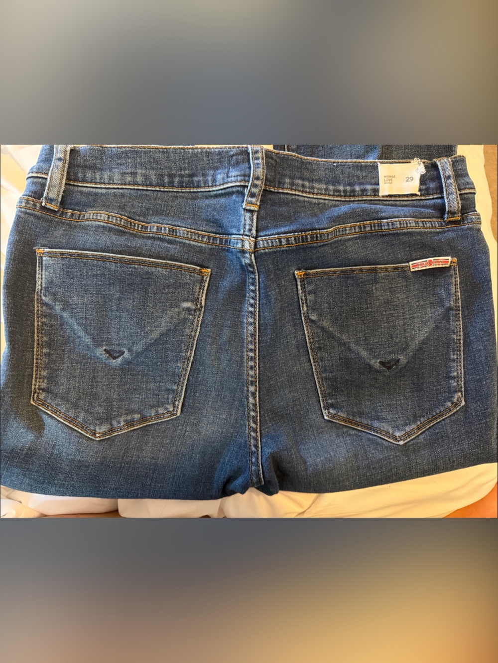 Hudson Jeans Medium Blue Denim Women's Jeans
